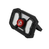 Husky 2000 Lumens Led Dual Panel Focusing Rechargeable Utility Light