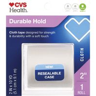 CVS All Purpose Cloth Tape, 2 IN x 10 YD, 1 PK