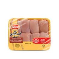 Small Pack Fresh Boneless Skinless Chicken Thighs
