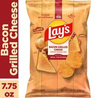 Lay's Potato Chips Bacon Grilled Cheese