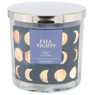 Sonoma Goods For Life® Fall Nights 14-oz. Single Pour Scented Candle, Blue