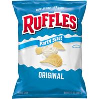 Ruffles Original Potato Chips, Party Size