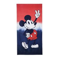 The Big One® Oversized Mickey Printed Beach, Americana Mickey