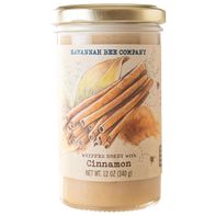 Savannah Bee Company Whipped Honey with Cinnamon
