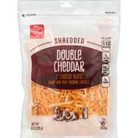 Harris Teeter™ Double Cheddar Shredded Cheese