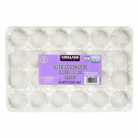 Kirkland Signature Free Range Large Eggs Usda Grade A, 24-count