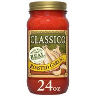Classico Roasted Garlic & Tomato Spaghetti Pasta Sauce