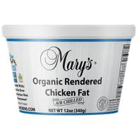 Mary's Organic Rendered Chicken Fat