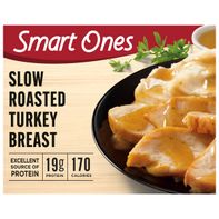 Smart Ones Slow Roasted Turkey Breast with Gravy & Garlic-Herb Mashed Potatoes Frozen Meal