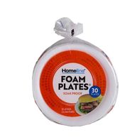Homeline Foam Plates