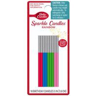 Betty Crocker™ Rainbow Sparkler Candles