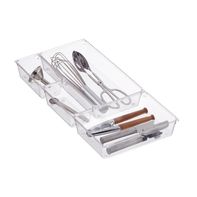 Set of 4 The Everything Drawer Organizers - Clear