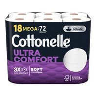 Cottonelle Ultra Comfort 2-Ply Toilet Paper - White