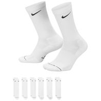 Nike Everyday Elevated Crew Socks, L - White/Black