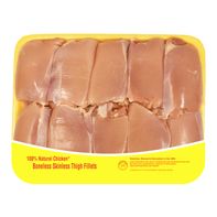 Boneless Skinless Thighs Tp