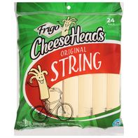Frigo Cheese Heads Original Mozzarella String Cheese