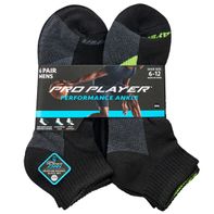 Proplayer Men's Size 6-12 Ankle Socks