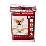 Greenbrier Kennel Club Heavy Duty Pet Training Pads