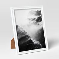 Room Essentials Traditional Table Picture Frame Decor, 8 x 10 in - White