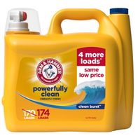 ARM & HAMMER Clean Burst Scent Liquid Laundry Detergent