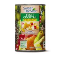 Sweet Harvest Fruit Cocktail in 100% Fruit Juice