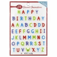 Betty Crocker™ Happy Birthday Candy Decorations