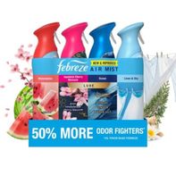 Febreze Mixed Scents Air Mist Air Freshener Spray
