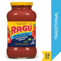 Ragu Old World Style Traditional Sauce, 24 oz