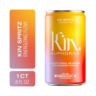 Kin Spritz, Invigorating Energizer Beverage
