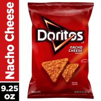 Doritos Flavored Tortilla Chips, Nacho Cheese