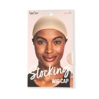Stocking Wig Cap - Tan
