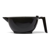 Salon Care Hair Color Mixing Bowl - Black