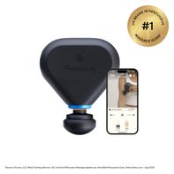 Therabody Theragun Mini Plus Portable Massage Gun With Heat - Black