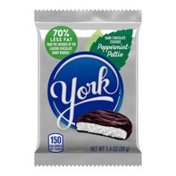 YORK Dark Chocolate Peppermint Patties Candy