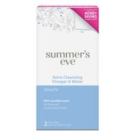 Summer's Eve® Extra Cleansing Vinegar & Water Douche