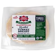 Dietz & Watson Organic Roasted Turkey Breast, 9 oz, 3-count