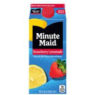 Minute Maid Strawberry Lemonade Fruit Drink
