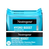 Neutrogena Hydro Boost Facial Cleansing Wipes - 50 ct