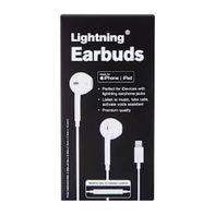 Lightning Wired Earbuds For iPhone & iPad