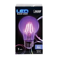 Feit Electric A19 LED Filament Black Lightbulb