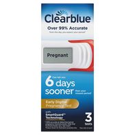 Clearblue Early Digital Pregnancy Test