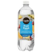 Signature SELECT Fruit Punch Flavored Sparkling Water Beverage