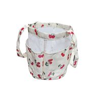 The Big One® Bath Caddy With Mesh, Cherries