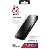 Zagg Invisible Shield Glass Plus Defense Screen Protector for Apple iPhone 13 & 13 Pro