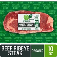 Simple Truth Organic® Grass Fed Beef Ribeye Steak
