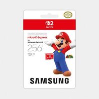 Nintendo 256GB Samsung MicroSD Express Card For Nintendo Switch 2