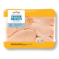 Giant Eagle Boneless Chicken Breasts