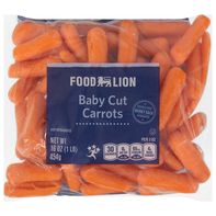 Peeled Baby Cut Carrots