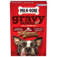 Milk-Bone GravyBones Dog Biscuits, Small Dog Treats
