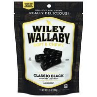 wiley wallaby Classic Black Licorice